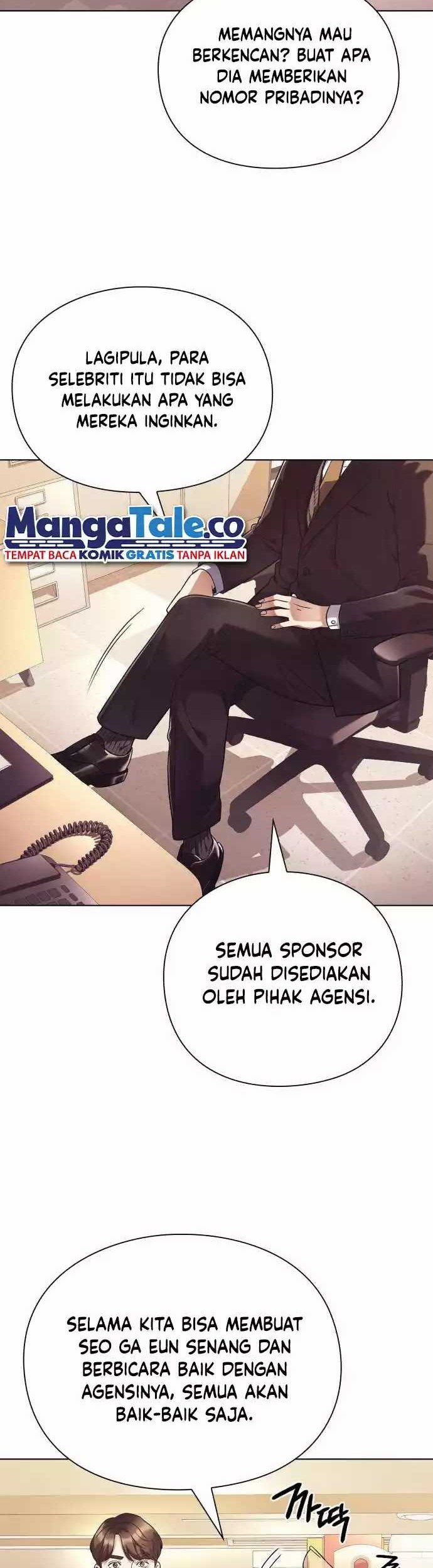 Office Worker Who Sees Fate Chapter 18 Gambar 18