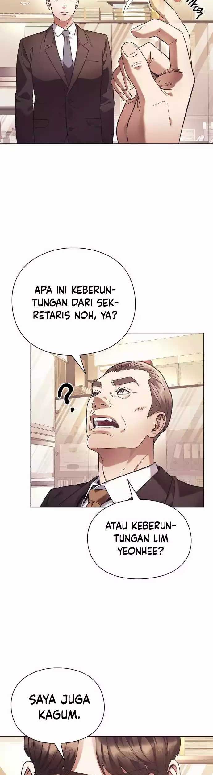 Office Worker Who Sees Fate Chapter 18 Gambar 19