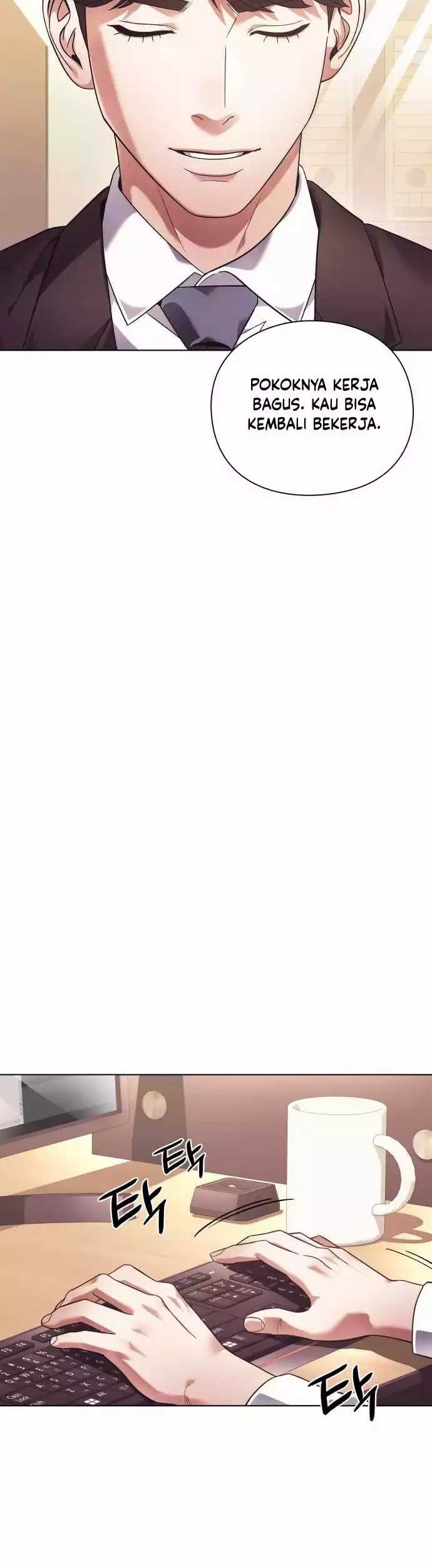 Office Worker Who Sees Fate Chapter 18 Gambar 20