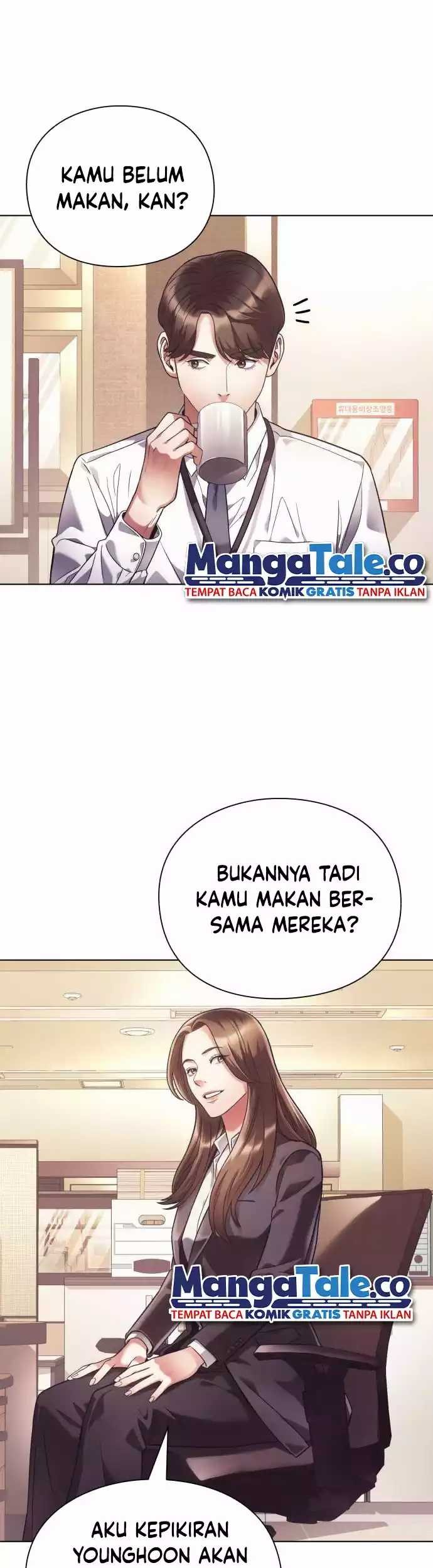 Office Worker Who Sees Fate Chapter 18 Gambar 21