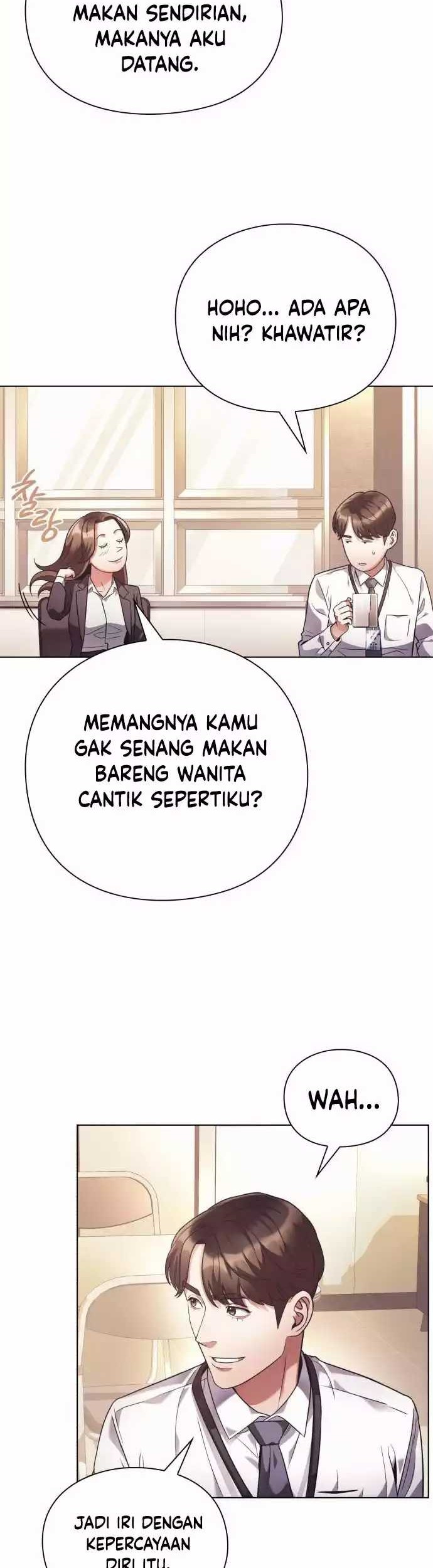 Office Worker Who Sees Fate Chapter 18 Gambar 22