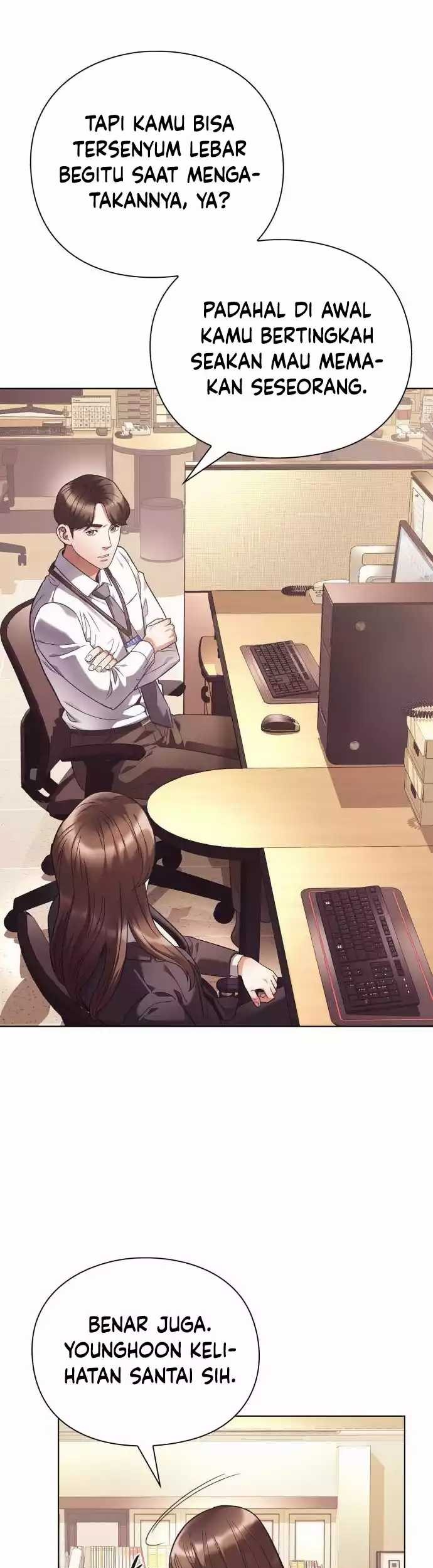 Office Worker Who Sees Fate Chapter 18 Gambar 25