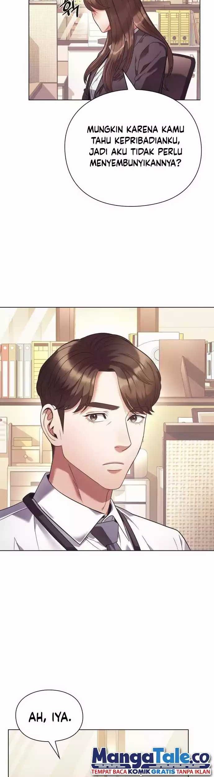 Office Worker Who Sees Fate Chapter 18 Gambar 26