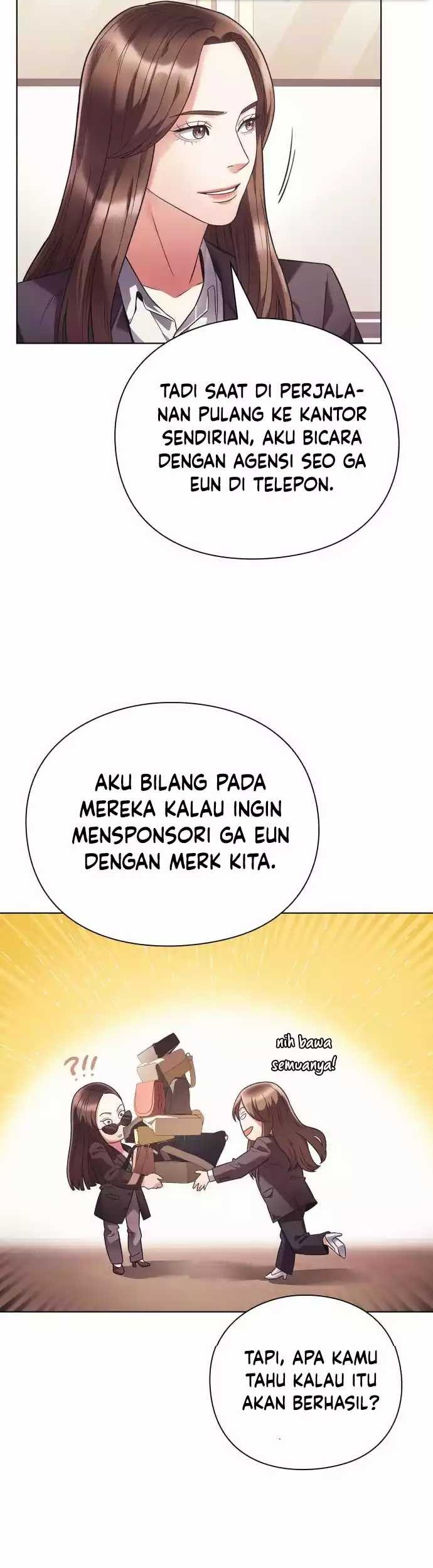 Office Worker Who Sees Fate Chapter 18 Gambar 27