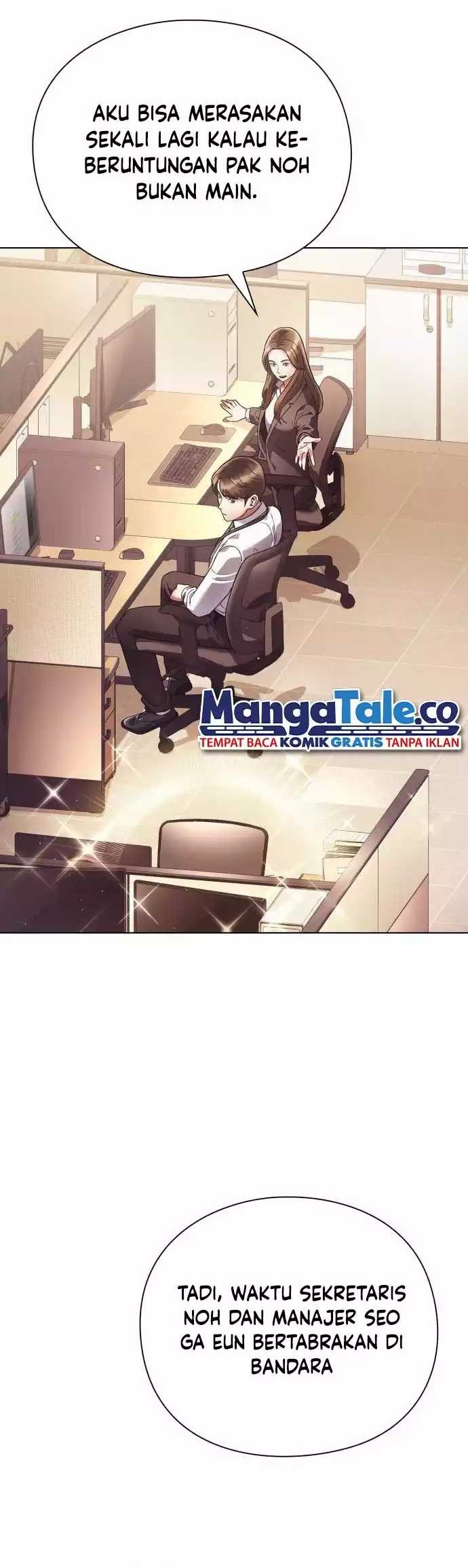 Office Worker Who Sees Fate Chapter 18 Gambar 28