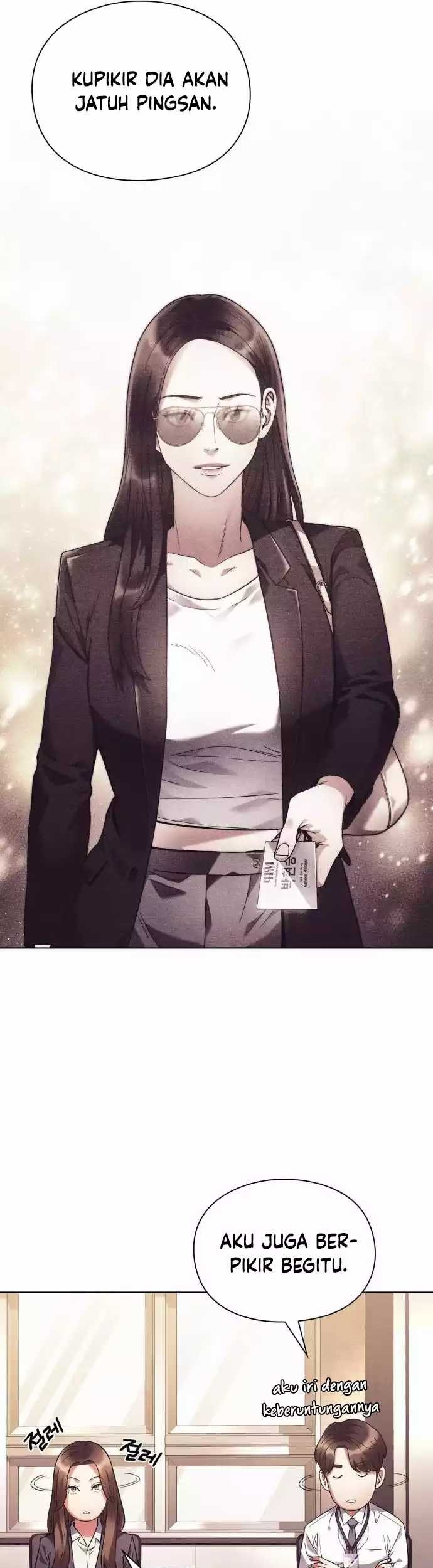 Office Worker Who Sees Fate Chapter 18 Gambar 29