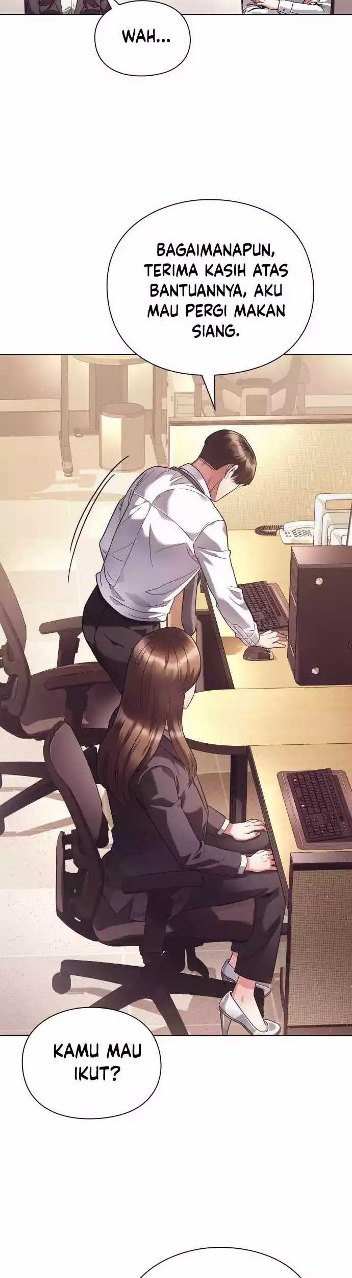 Office Worker Who Sees Fate Chapter 18 Gambar 30