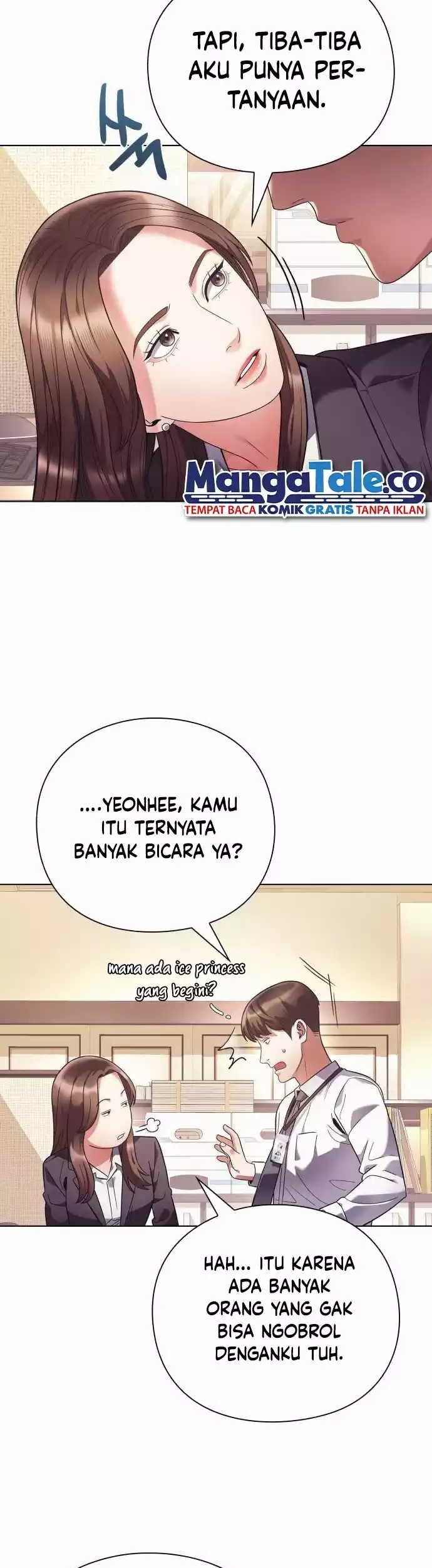 Office Worker Who Sees Fate Chapter 18 Gambar 31