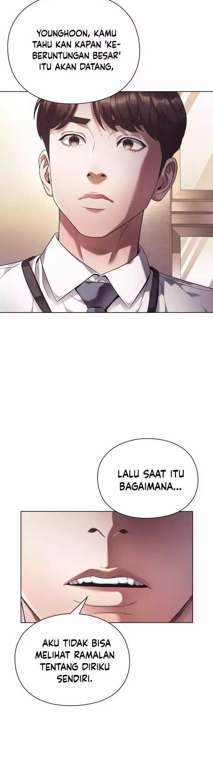 Office Worker Who Sees Fate Chapter 18 Gambar 32