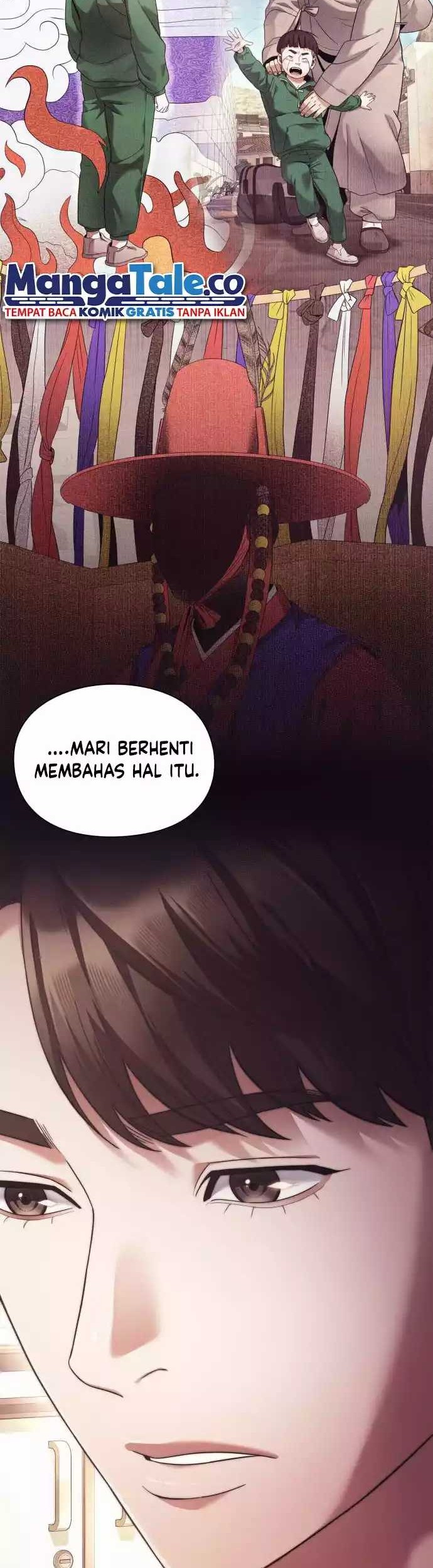 Office Worker Who Sees Fate Chapter 18 Gambar 34