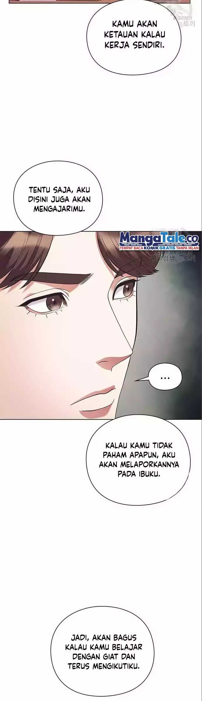 Office Worker Who Sees Fate Chapter 07 Gambar 45