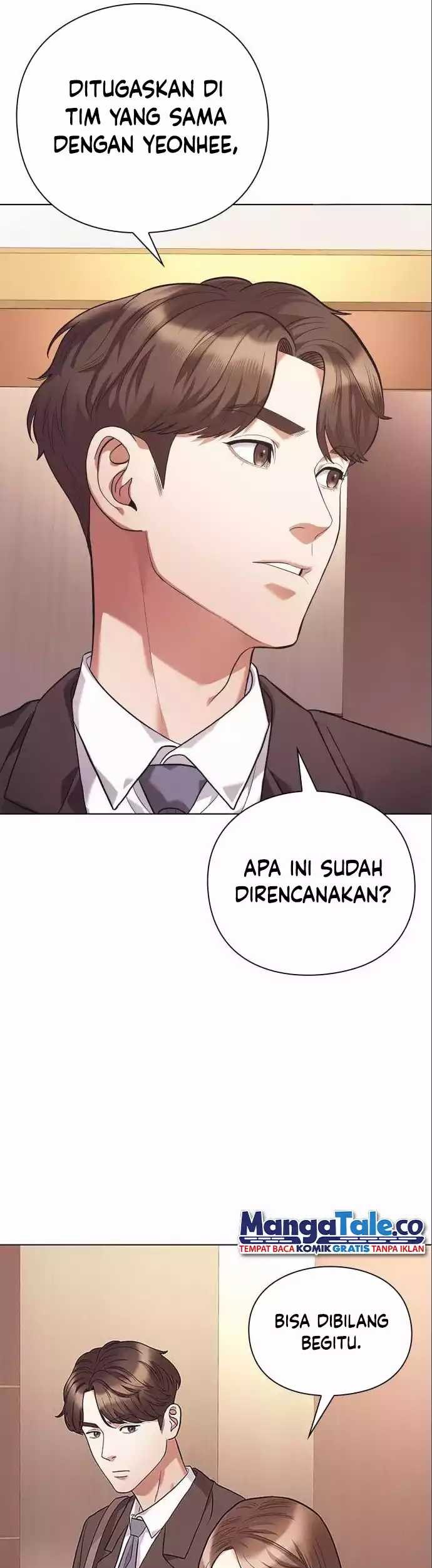 Office Worker Who Sees Fate Chapter 07 Gambar 42