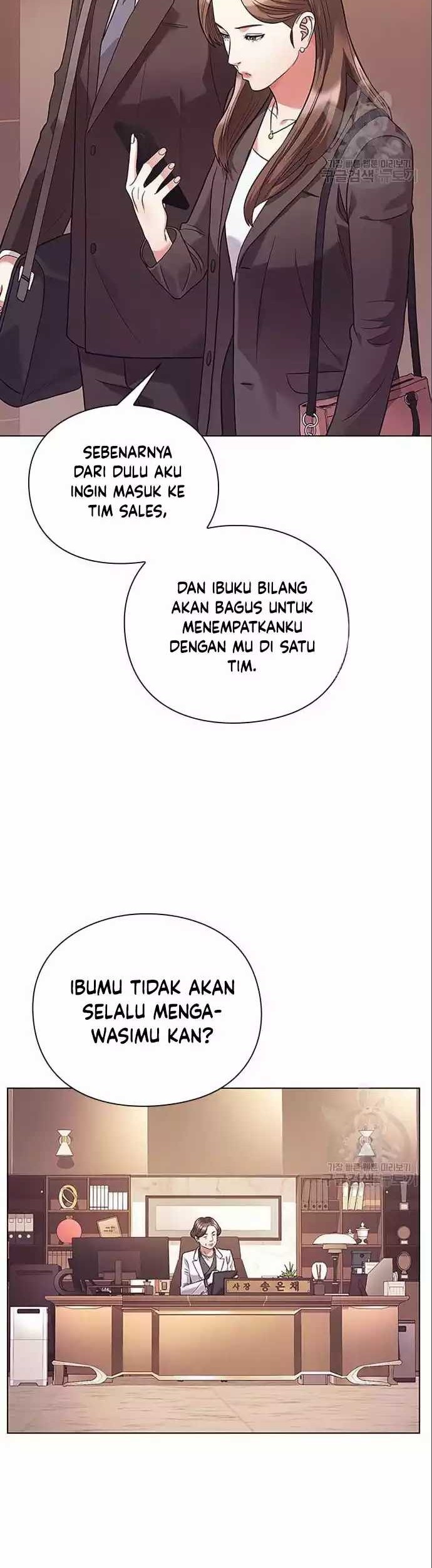 Office Worker Who Sees Fate Chapter 07 Gambar 43