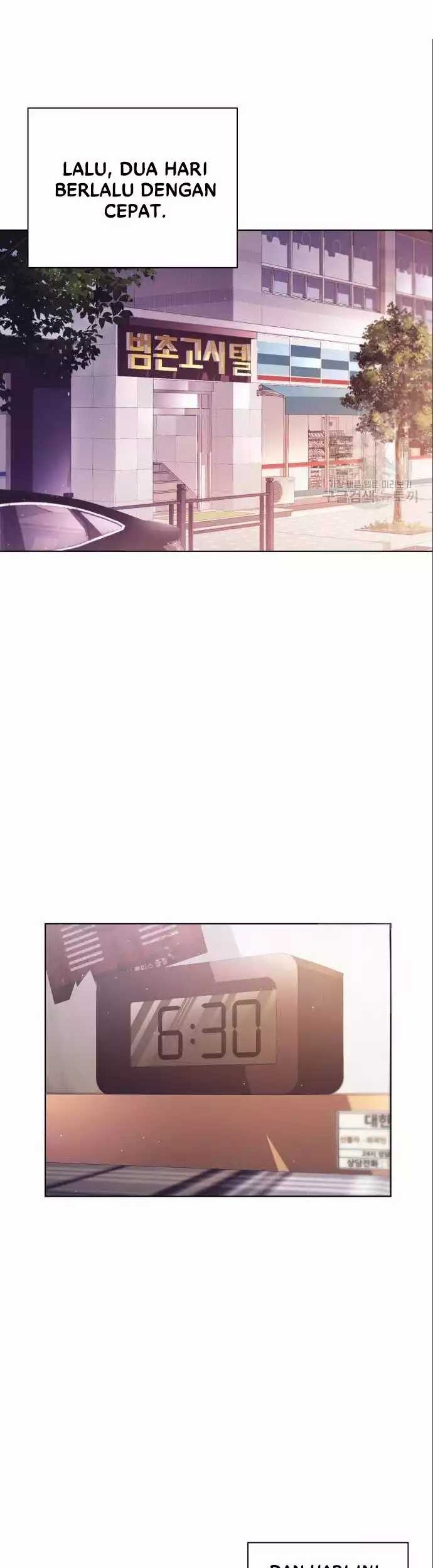 Manhwa Office Worker Who Sees Fate Chapter 07 gambar nomor 2