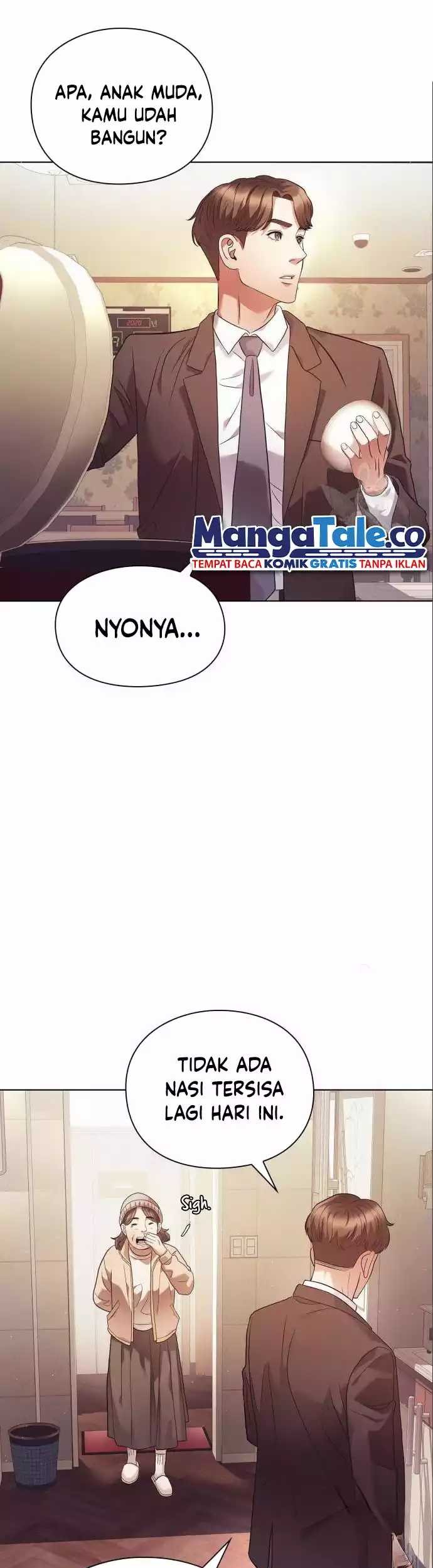 Office Worker Who Sees Fate Chapter 07 Gambar 6