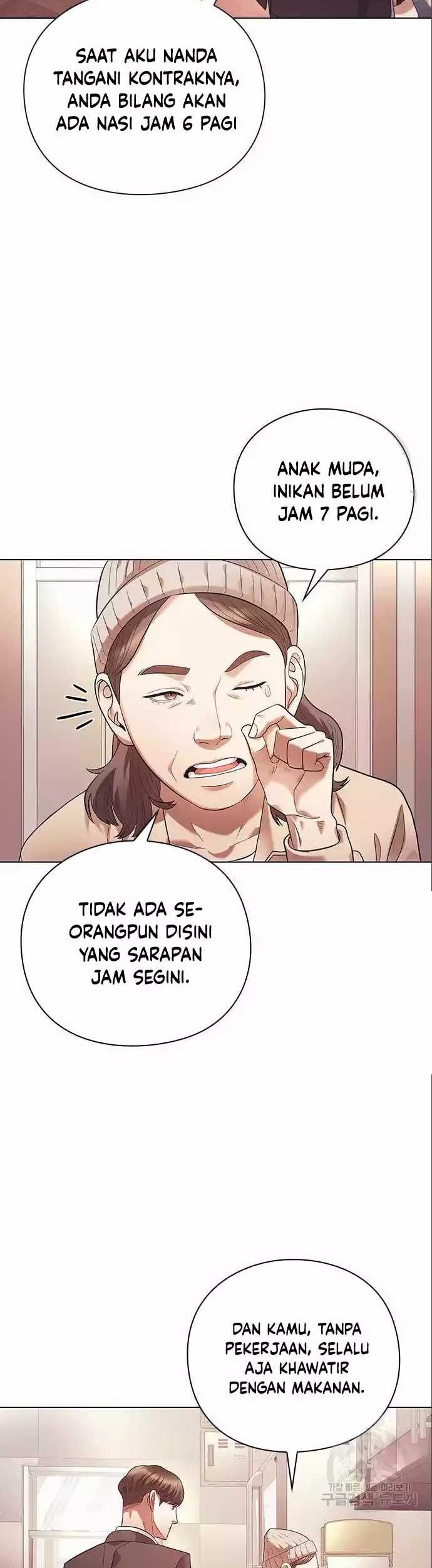 Office Worker Who Sees Fate Chapter 07 Gambar 7