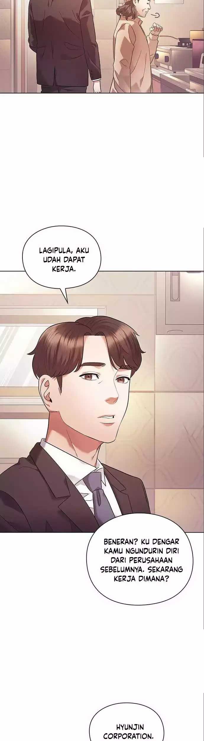 Office Worker Who Sees Fate Chapter 07 Gambar 8