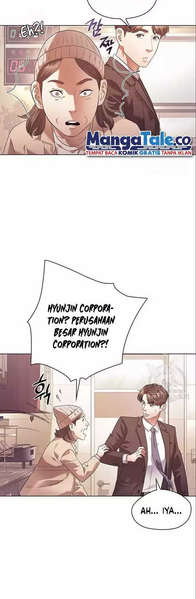 Office Worker Who Sees Fate Chapter 07 Gambar 9