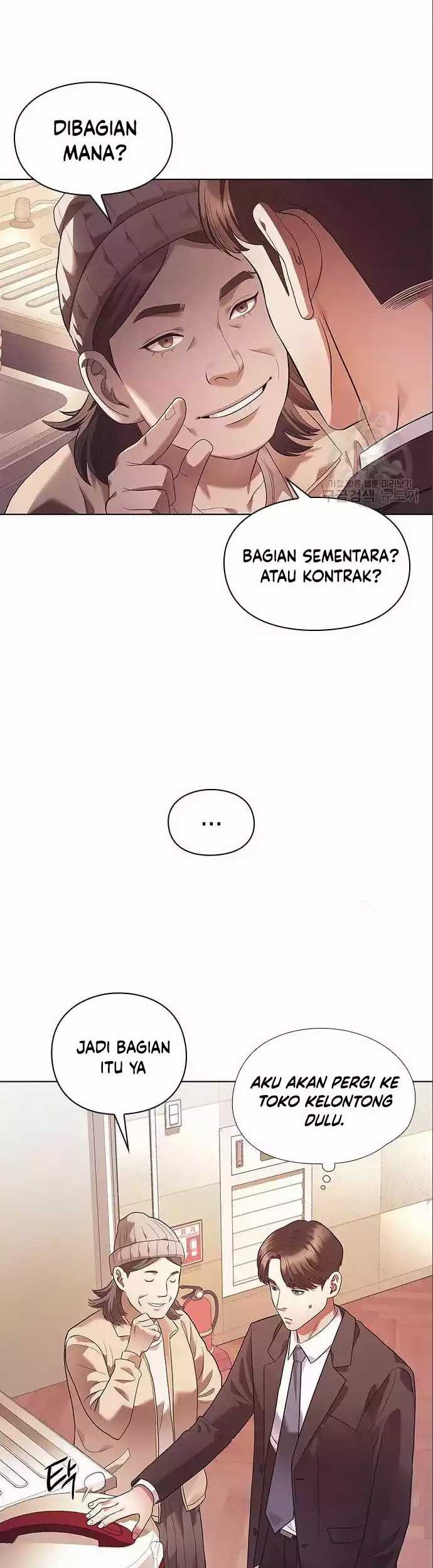 Office Worker Who Sees Fate Chapter 07 Gambar 11