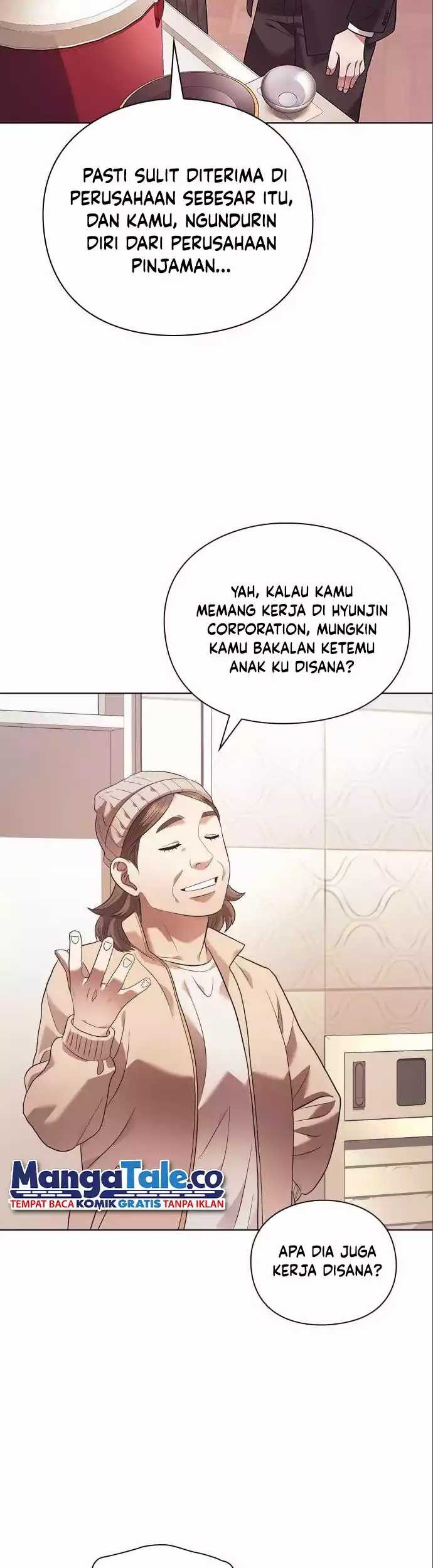 Office Worker Who Sees Fate Chapter 07 Gambar 12