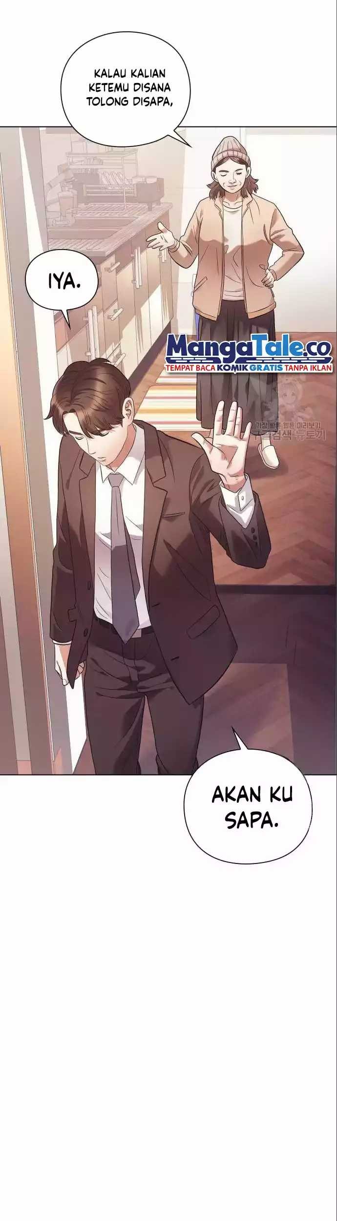 Office Worker Who Sees Fate Chapter 07 Gambar 14