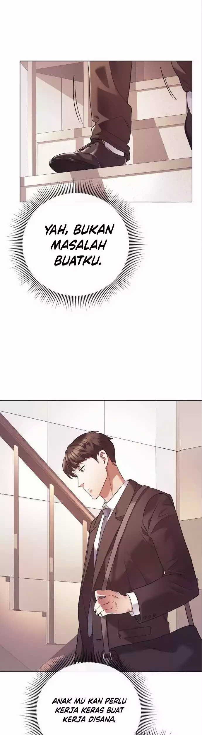 Office Worker Who Sees Fate Chapter 07 Gambar 15