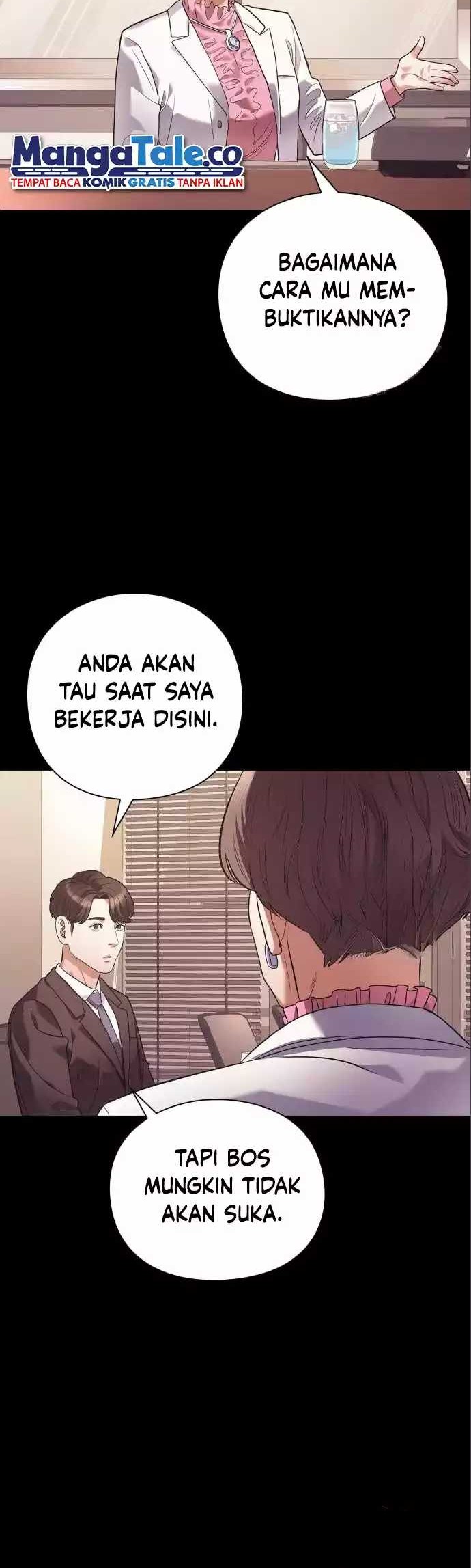 Office Worker Who Sees Fate Chapter 07 Gambar 17