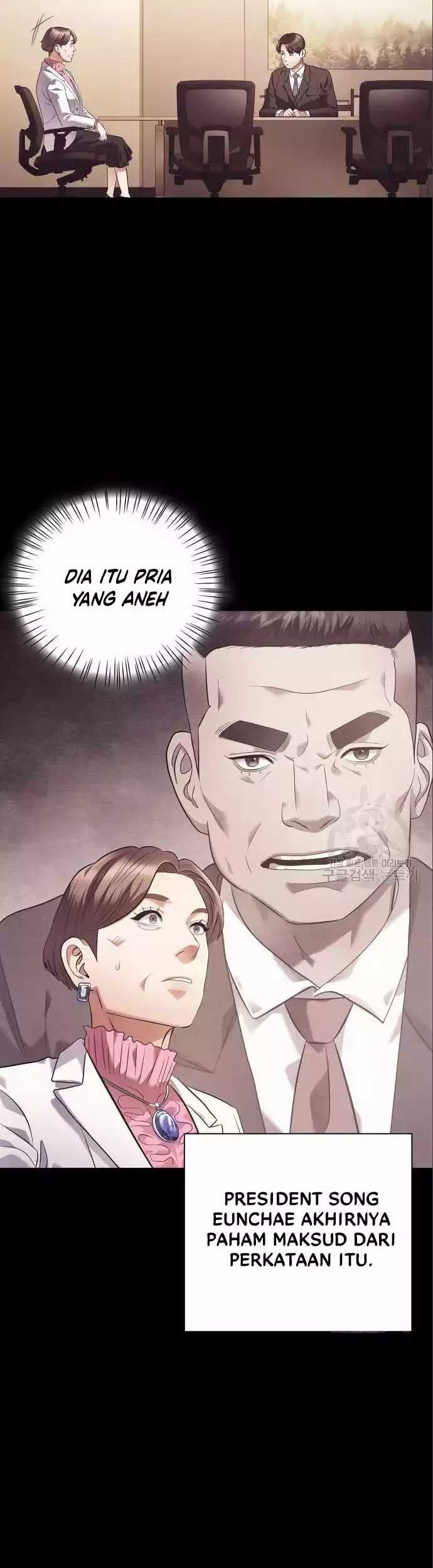 Office Worker Who Sees Fate Chapter 07 Gambar 19