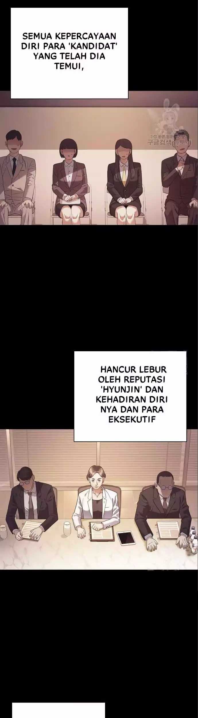 Office Worker Who Sees Fate Chapter 07 Gambar 20