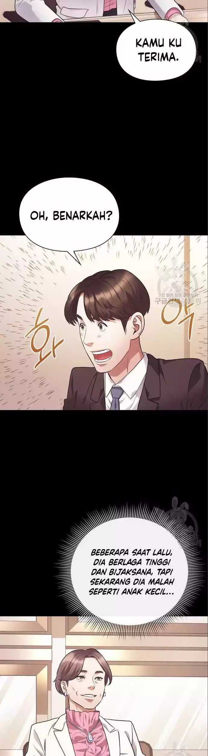 Office Worker Who Sees Fate Chapter 07 Gambar 23