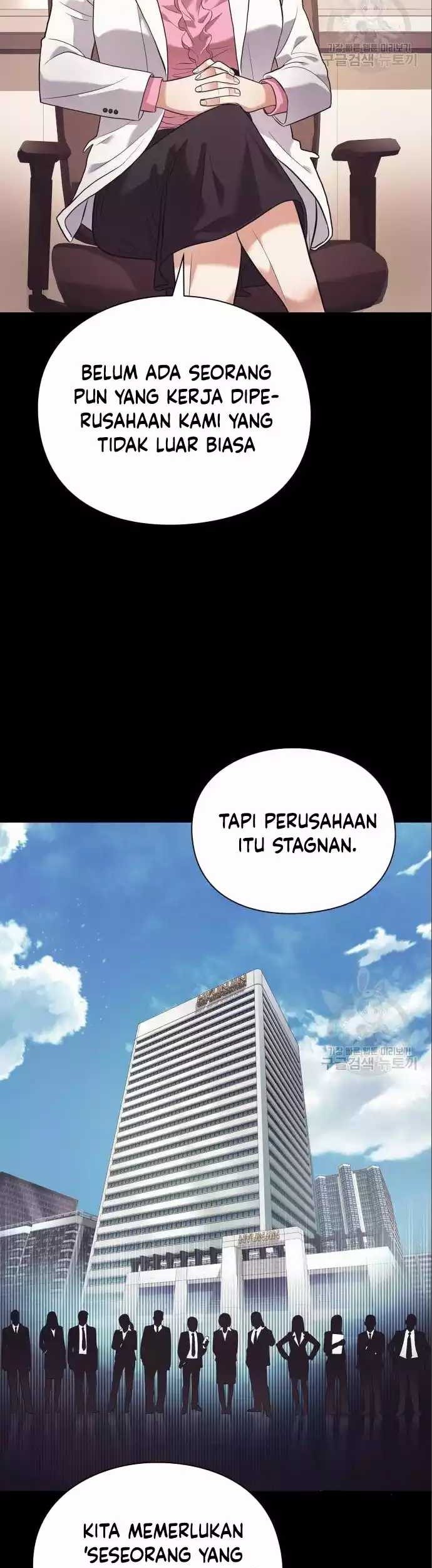 Office Worker Who Sees Fate Chapter 07 Gambar 24