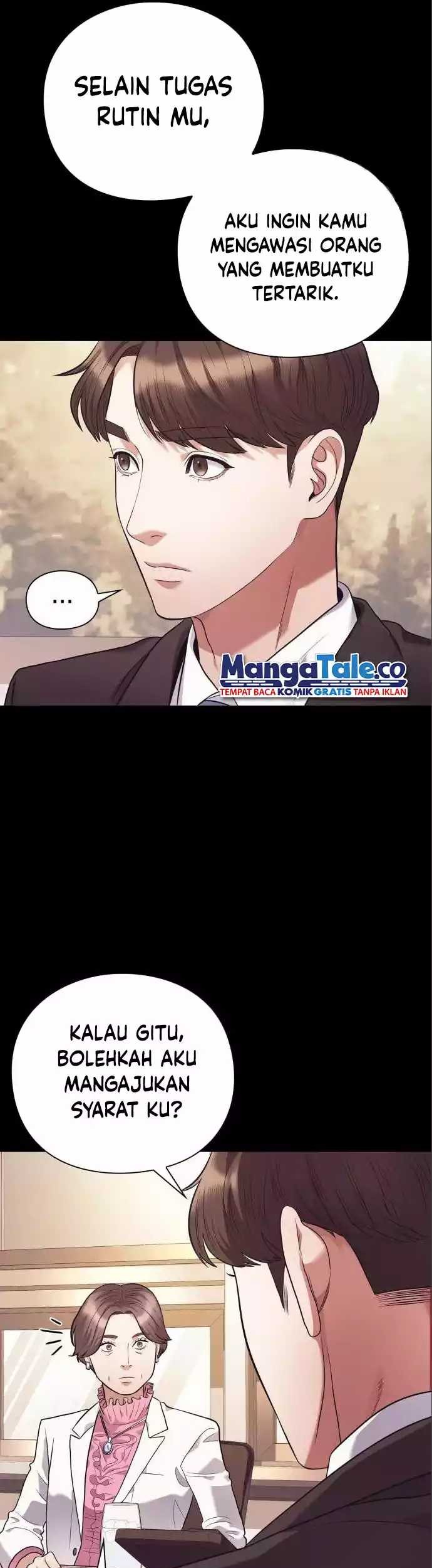 Office Worker Who Sees Fate Chapter 07 Gambar 26