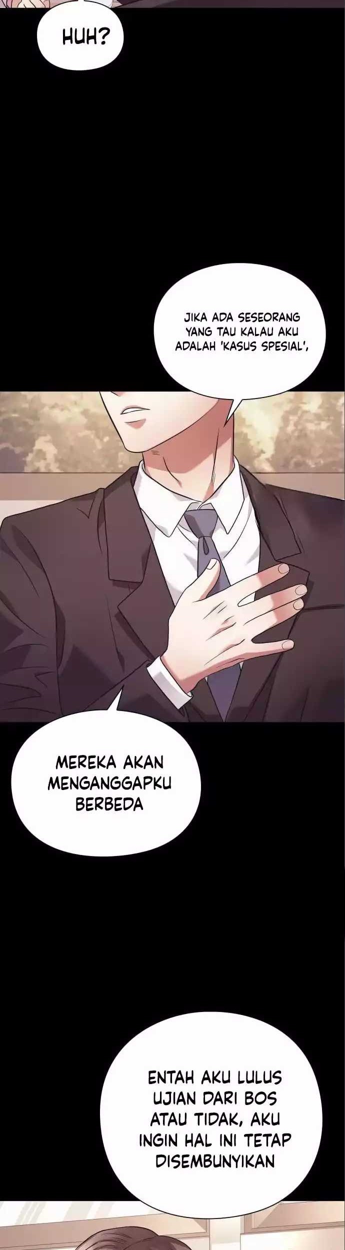 Office Worker Who Sees Fate Chapter 07 Gambar 27