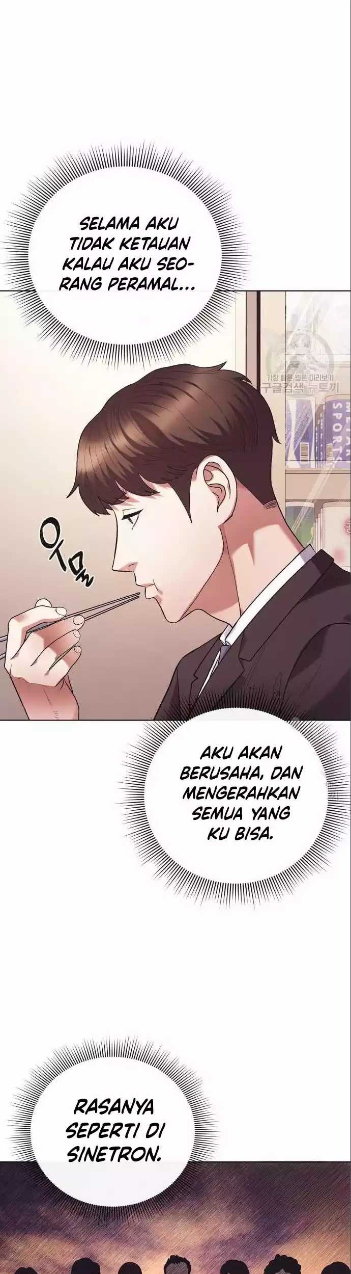 Office Worker Who Sees Fate Chapter 07 Gambar 31