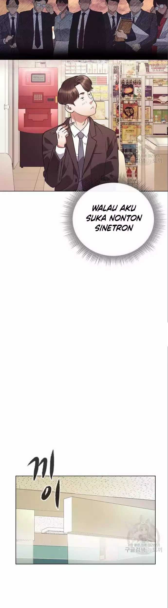 Office Worker Who Sees Fate Chapter 07 Gambar 32