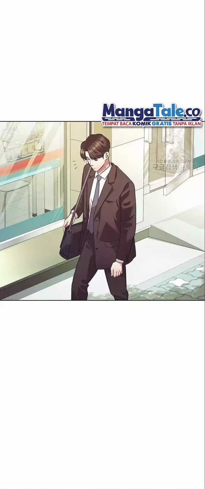 Office Worker Who Sees Fate Chapter 07 Gambar 33