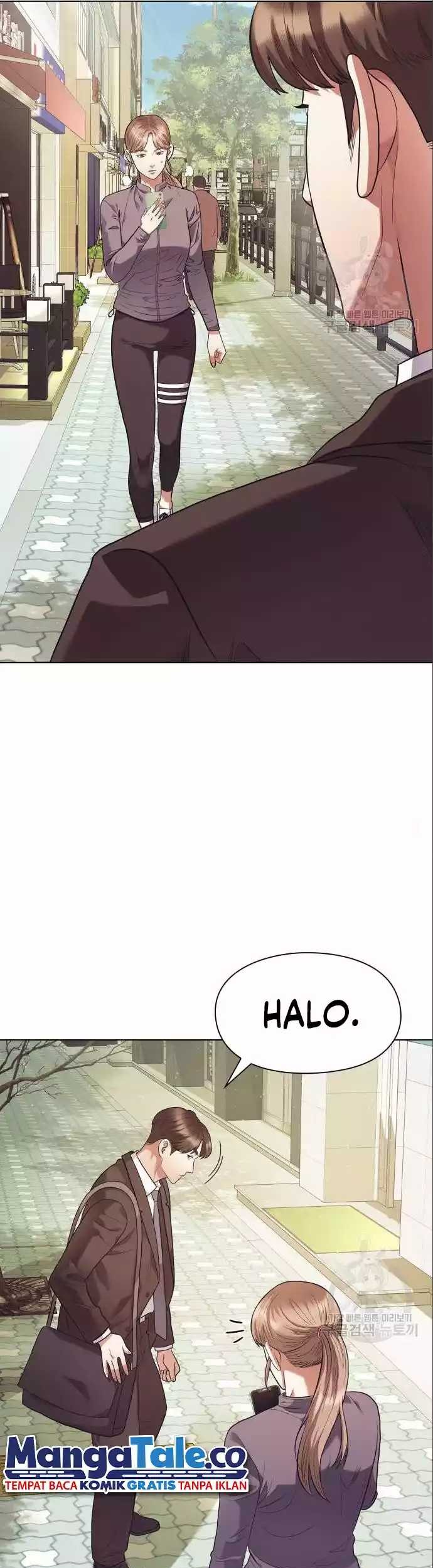 Office Worker Who Sees Fate Chapter 07 Gambar 34