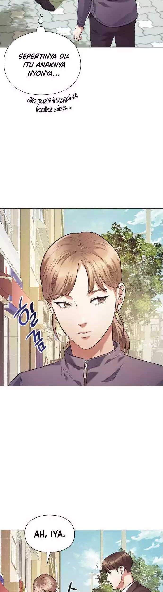 Office Worker Who Sees Fate Chapter 07 Gambar 35