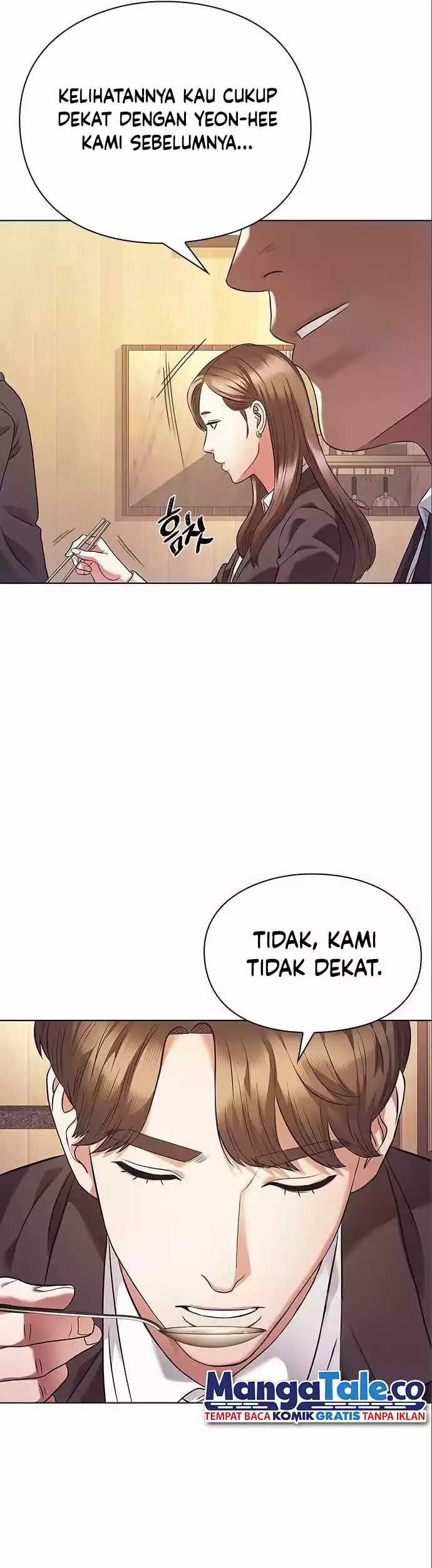 Office Worker Who Sees Fate Chapter 06 Gambar 38