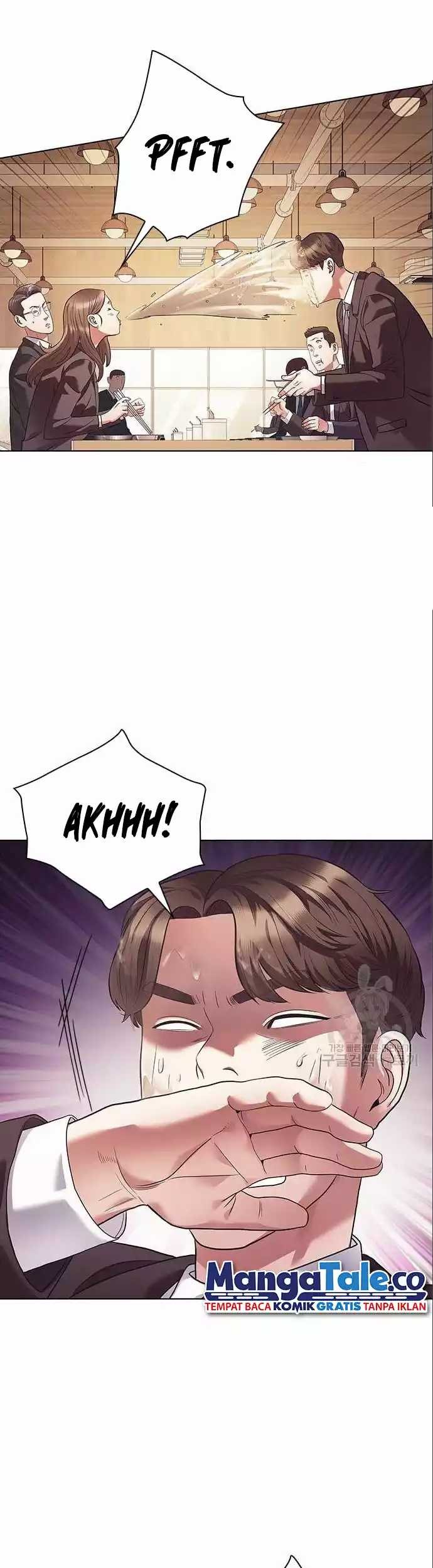 Office Worker Who Sees Fate Chapter 06 Gambar 42