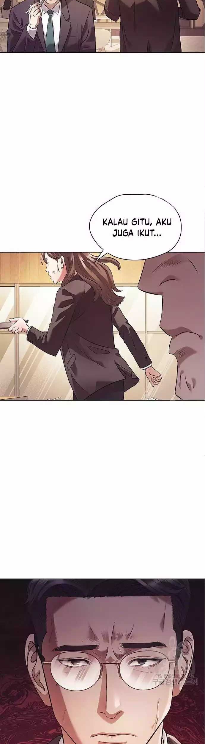 Office Worker Who Sees Fate Chapter 06 Gambar 44