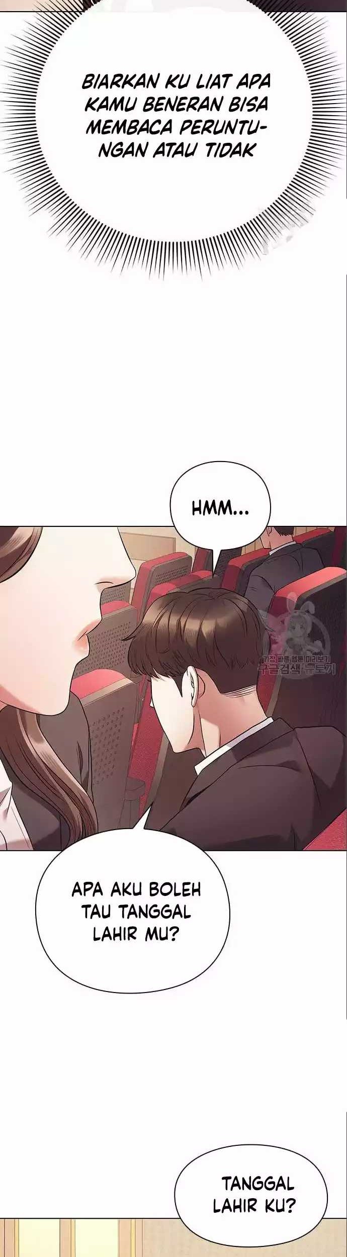 Manhwa Office Worker Who Sees Fate Chapter 06 gambar nomor 2