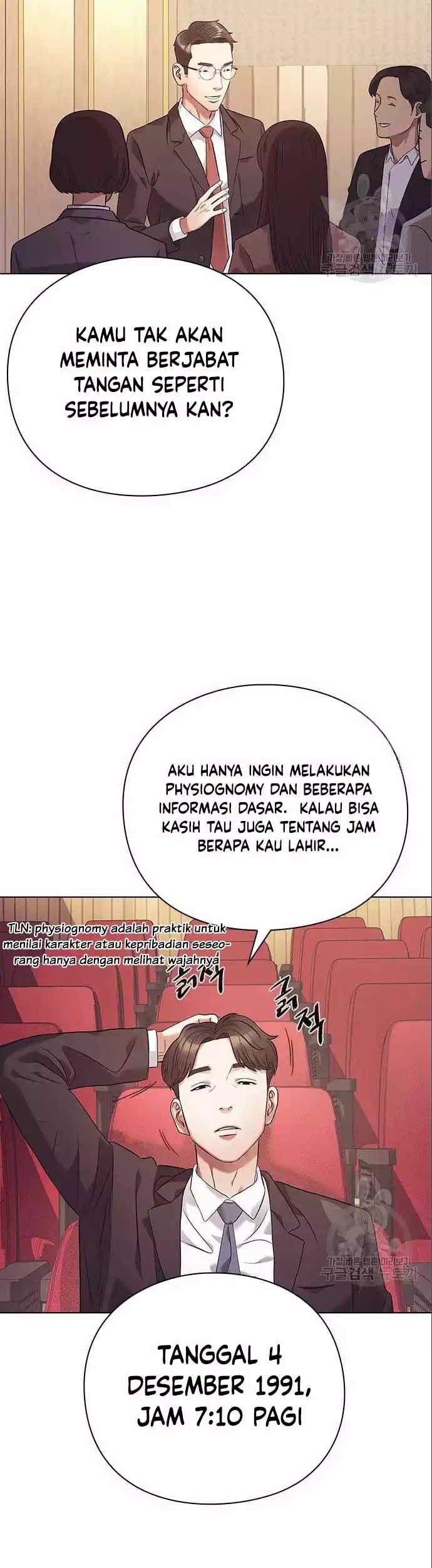 Office Worker Who Sees Fate Chapter 06 Gambar 3