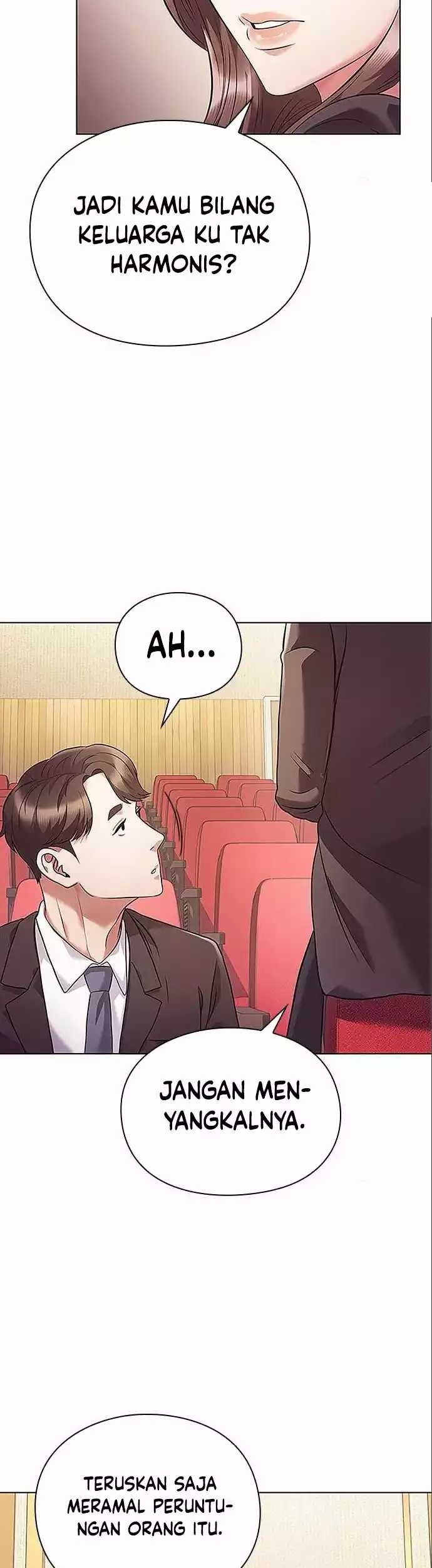 Office Worker Who Sees Fate Chapter 06 Gambar 8