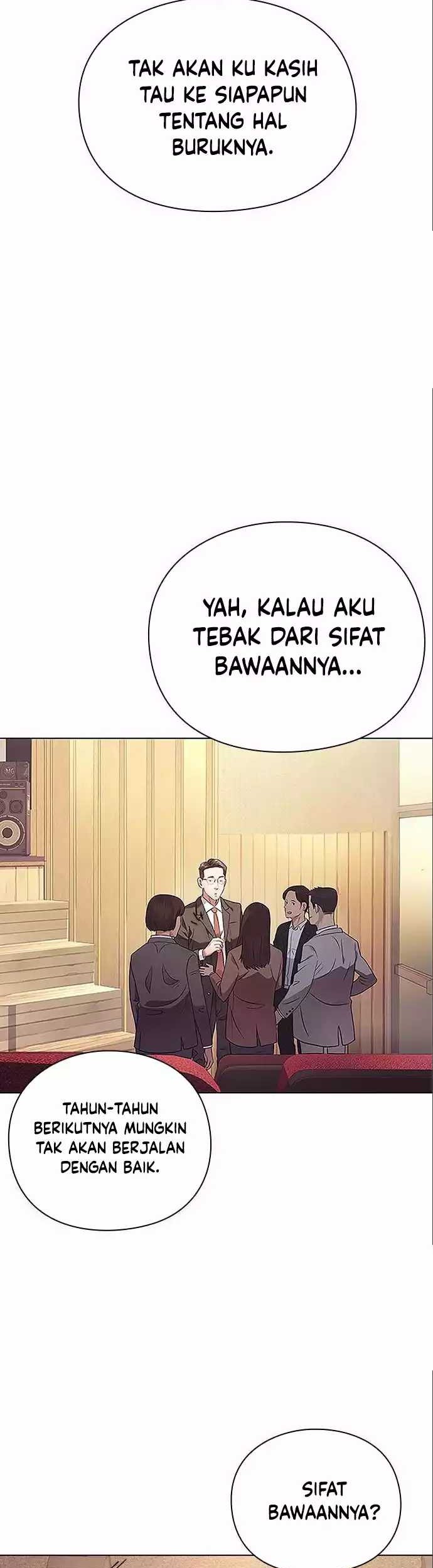 Office Worker Who Sees Fate Chapter 06 Gambar 12