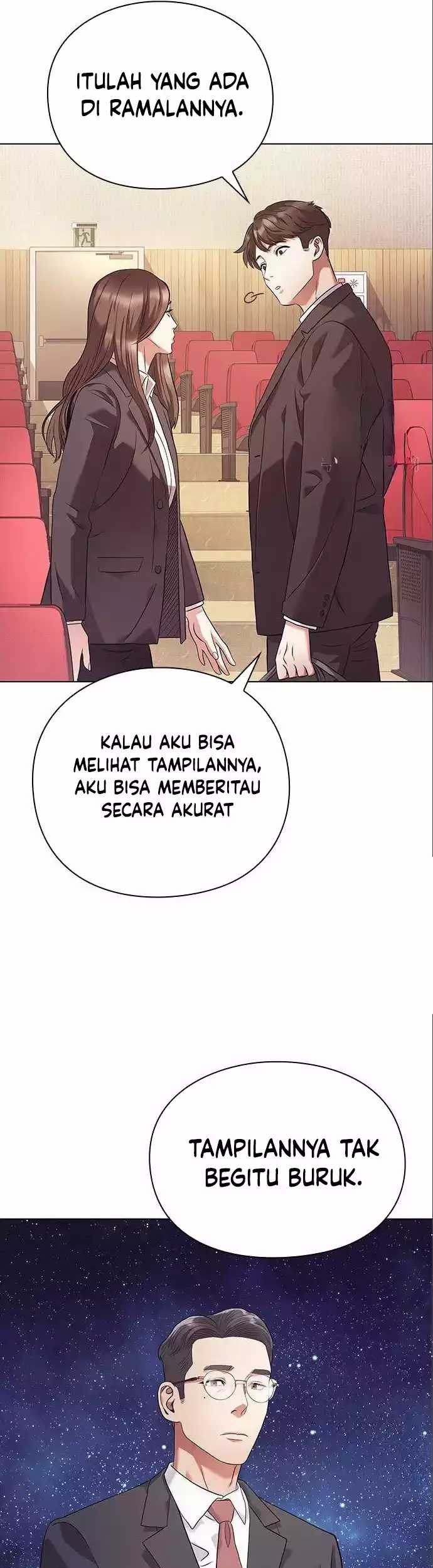 Office Worker Who Sees Fate Chapter 06 Gambar 14