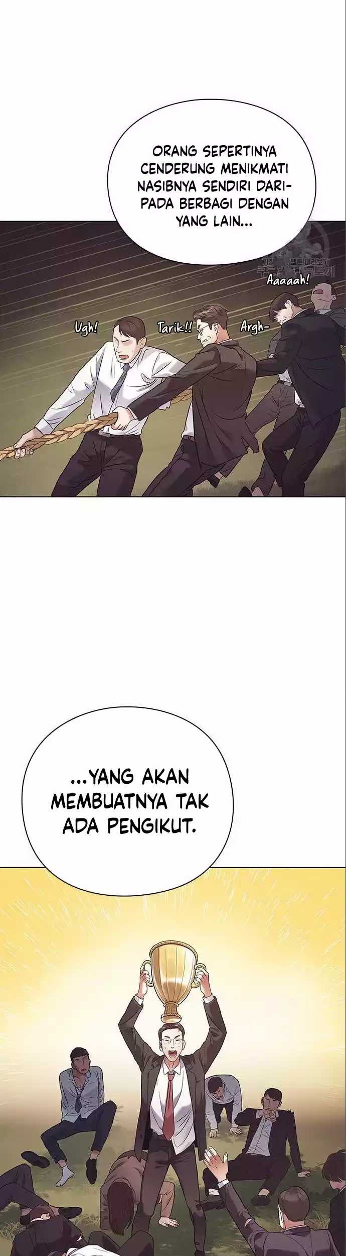 Office Worker Who Sees Fate Chapter 06 Gambar 16