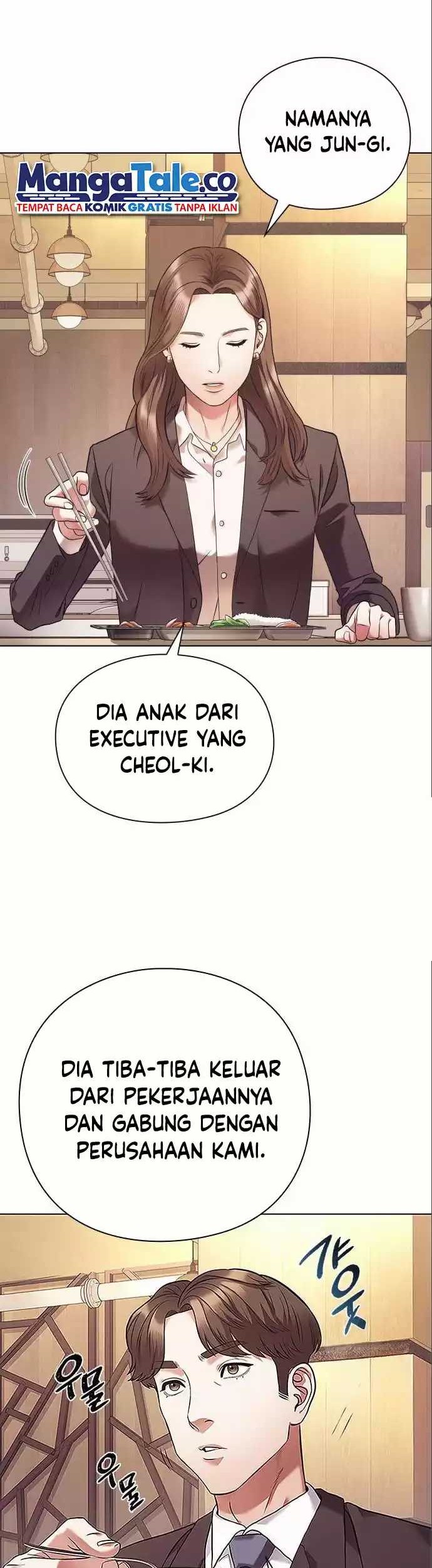 Office Worker Who Sees Fate Chapter 06 Gambar 23