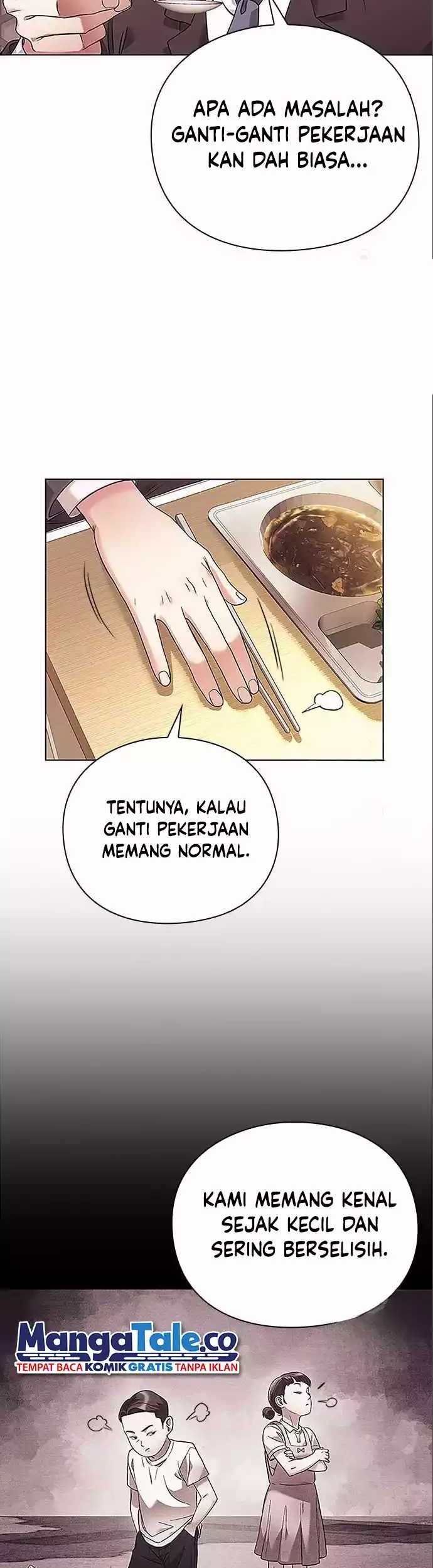 Office Worker Who Sees Fate Chapter 06 Gambar 24