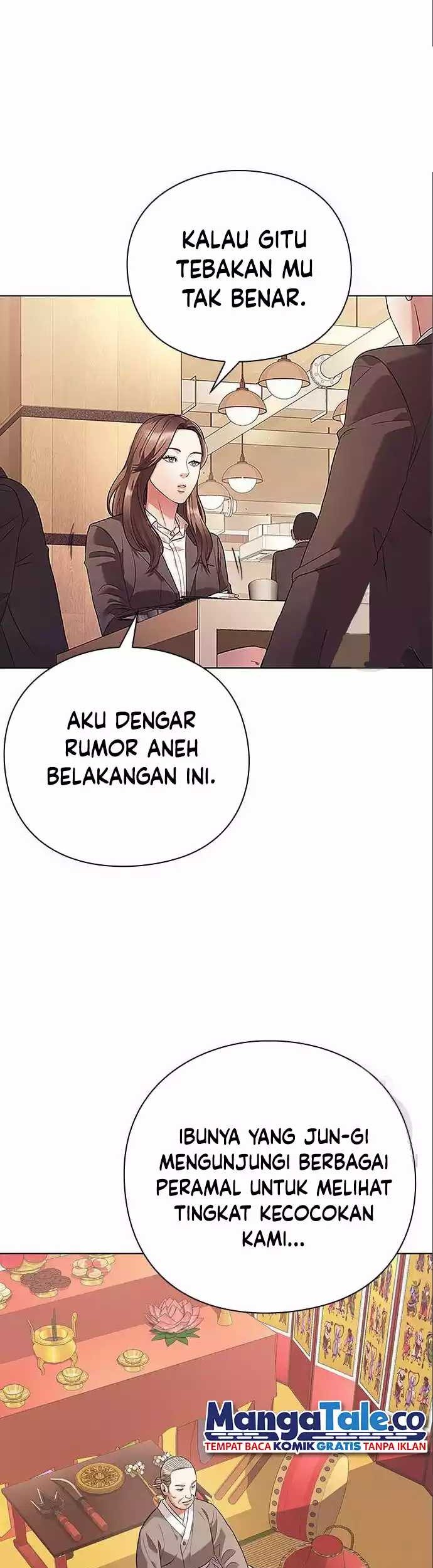 Office Worker Who Sees Fate Chapter 06 Gambar 28